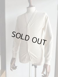 ジョンスメドレー カーディガン シーアイランドコットン 30ゲージ JOHN SMEDLEY WHITCHURCH