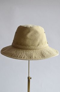 クランブ サファリーハットハット 折り畳み可能 Crambes Safari Hat