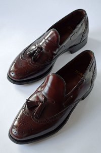 1980'S デッドストック ボストニアン タッセルローファー 9.5C Dead Stock Bostonian Tassele Loafer STRESS-RELIEF DESIGN