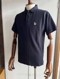 コンション・キネット ポロシャツ CONCHON-QUINETTE LE POLO 黒 フランス製のアイゾッドラコステ