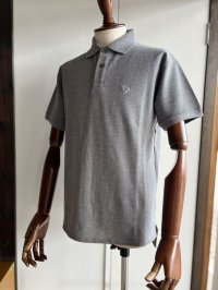 コンション・キネット ポロシャツ CONCHON-QUINETTE LE POLO グレー フランス製のアイゾッドラコステ