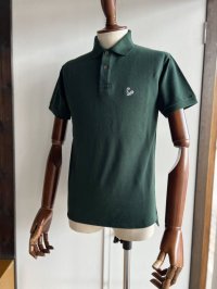 コンション・キネット ポロシャツ CONCHON-QUINETTE LE POLO グリーン フランス製のアイゾッドラコステ