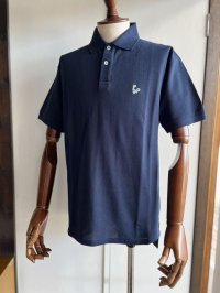 コンション・キネット ポロシャツ CONCHON-QUINETTE LE POLO ネイビー フランス製のアイゾッドラコステ