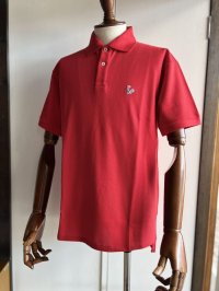 コンション・キネット ポロシャツ CONCHON-QUINETTE LE POLO 赤 フランス製のアイゾッドラコステ