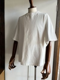コムアーチ カットソー オーガニックコットン 白 Comm.arch.