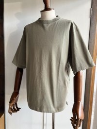 コムアーチ カットソー オーガニックコットン カーキ Comm.arch.
