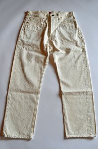 数量限定 RESOLUTE リゾルト AA714 ホワイトデニムパンツ ワンウォッシュ Made in Japan  W26〜W34 