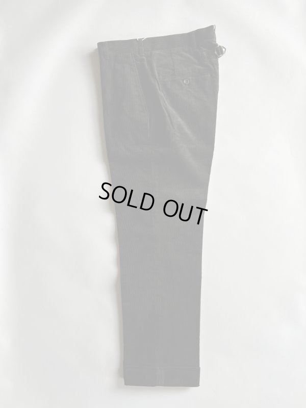 画像1: ディーシーホワイト コーデュロイパンツ D.C. WHITE Corduroy Trousers Green