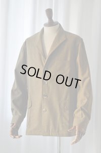 フストヒメーノ テバジャケット フランネル Justo Gimeno Teba Jacket