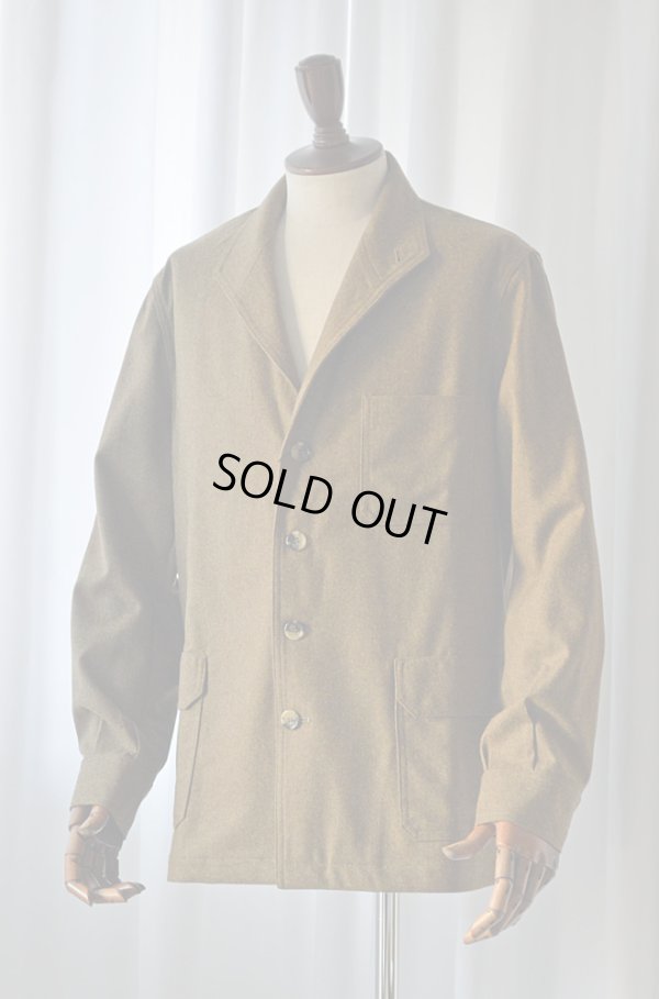 画像1: フストヒメーノ テバジャケット フランネル Justo Gimeno Teba Jacket