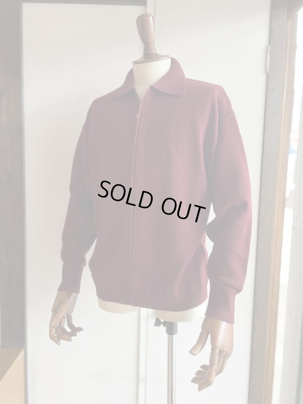 画像1: ハバーサック アタイア ジップアップセーター Haversack Attire Zip up Sweater 