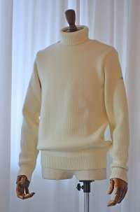 ルミノア タートルネックセーター Le minor Made in France 