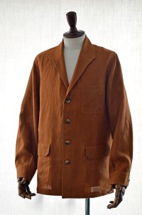 フストヒメーノ テバジャケット リネン Justo Gimeno Teba Jacket Linen100%