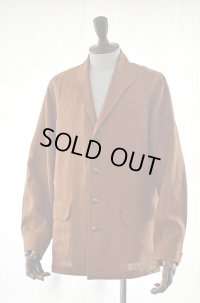 フストヒメーノ テバジャケット リネン Justo Gimeno Teba Jacket Linen100%