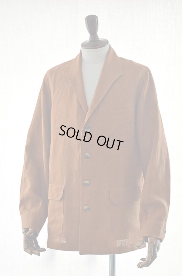 画像1: フストヒメーノ テバジャケット リネン Justo Gimeno Teba Jacket Linen100%