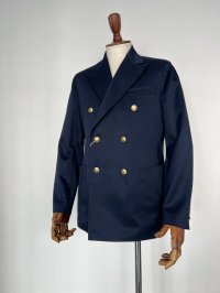 ディーシーホワイト ウエストポイント ダブルネイビーブレザー D.C. WHITE WEST POINT Double Breasted BLAZER 