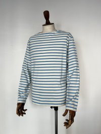 コンション・キネット フレンチボーダー CONCHON-QUINETTE LA MARINIERE IVOIRE × BLUE AZUR