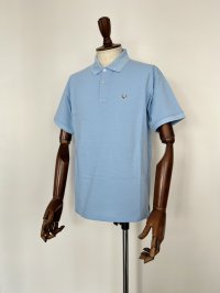 コンション・キネット ポロシャツ CONCHON-QUINETTE LE POLO サックスブルー フランス製のアイゾッドラコステ