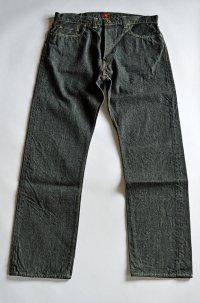15周年限定モデル リゾルト GB714 ブラックジーンズ ワンウォッシュ RESOLUTE Made in Japan W28〜W34