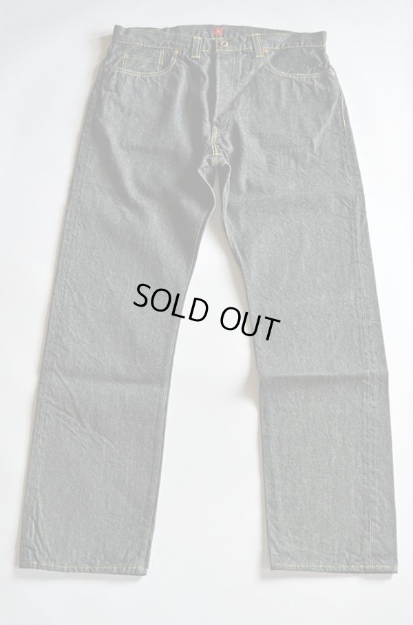 画像1: 15周年限定モデル リゾルト GB714 ブラックジーンズ ワンウォッシュ RESOLUTE Made in Japan W28〜W34