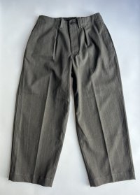 ハバーサック 墨染ワークパンツ ワイドシルエット Haversack
