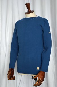 カネル バスクシャツ ミッドシップ ヴィンテージリブ フランス製 Kanell industriel BASQUE SHIRT Midship Made in France WINTER OCEAN