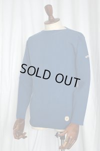 カネル バスクシャツ ミッドシップ ヴィンテージリブ フランス製 Kanell industriel BASQUE SHIRT Midship Made in France WINTER OCEAN