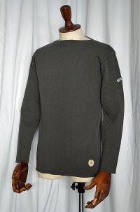 カネル バスクシャツ ミッドシップ ヴィンテージリブ フランス製 Kanell industriel BASQUE SHIRT Midship Made in France MIDNIGHT