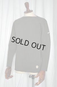 カネル バスクシャツ ミッドシップ ヴィンテージリブ フランス製 Kanell industriel BASQUE SHIRT Midship Made in France MIDNIGHT