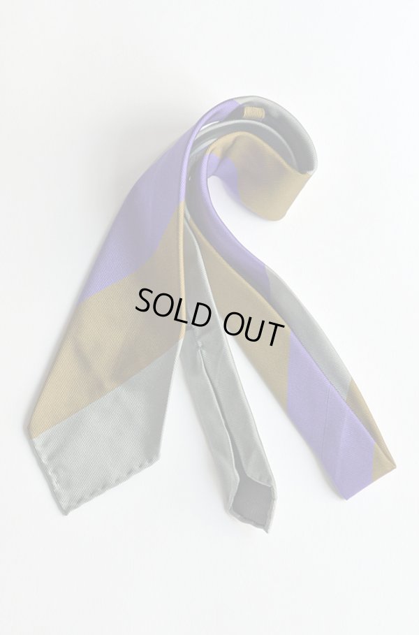 画像1: ルリス セッテピエゲネクタイ3色 LE LYS Sette Pieghe Tie