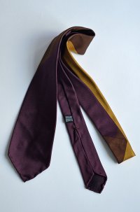 ルリス セッテピエゲネクタイ3色 LE LYS Sette Pieghe Tie