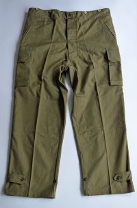 1950s デッドストック フランス軍 M47カーゴパンツ 39 前期  Vintage French Army M47 Dead Stock 