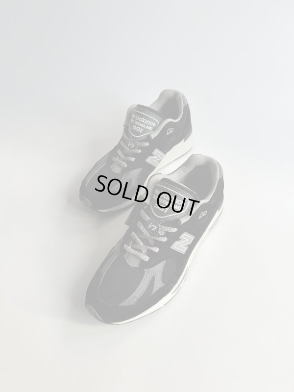 画像1: ニューバランス 991V2 イギリス製 Dワイズ 黒 New Balance 991V2 Made in UK