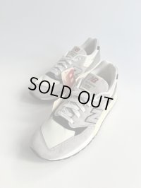 ニューバランス 998 アメリカ製 Dワイズ USA企画 New Balance U998GB Made in USA