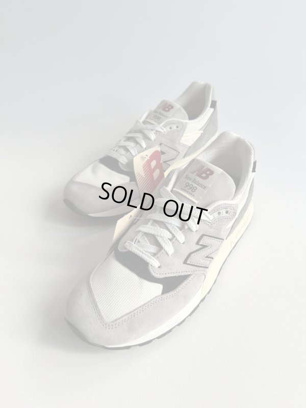 画像1: ニューバランス 998 アメリカ製 Dワイズ USA企画 New Balance U998GB Made in USA