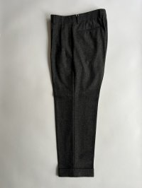 ディーシーホワイト ウールドレスパンツ チャコールグレー シドグラス社 D.C. WHITE Wool Dress Pants Sidogras