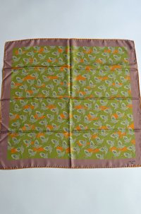 ルリス シルクスカーフ LE LYS Scarf