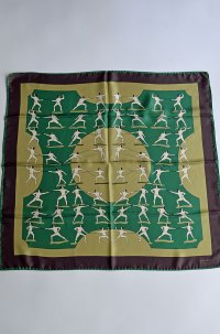 ルリス シルクスカーフ LE LYS Scarf