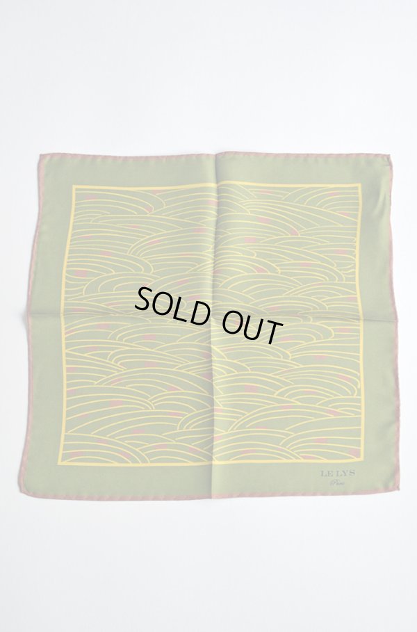 画像1: ルリス ポケットチーフ LE LYS Pocket Square