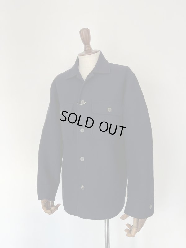 画像1: ディーシーホワイト ダブルフェイス シーピーオージャケット  D.C. WHITE  Double Face CPO Jacket