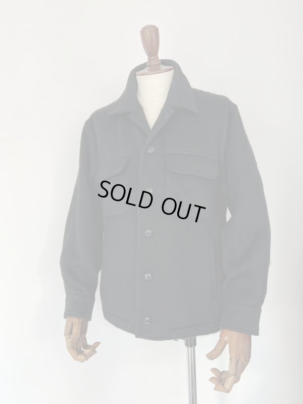 画像1: コムアーチ アンゴラシャギーシャツジャケット Comm.arch. Angora Shaggy Shirt Jacket