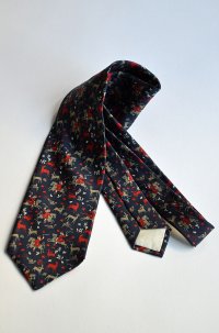 ヴィンテージアルニス シルクプリントタイ ARNYS Silk Tie