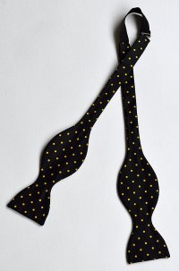 1970'S〜1980'S ベルテイユ ボウタイ シルク Berteil Silk Bow Tie