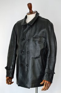 1960'S〜1970'S ヴィンテージ ル・コルビュジエ レザーダブルジャケット GVF社 Le Corbusier Leather Jacket Double Breasted