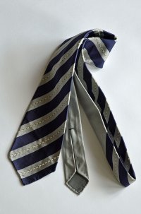 ルリス セッテピエゲネクタイ LE LYS Sette Pieghe Tie