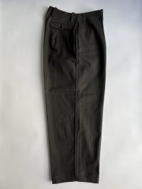 ハバーサック ワークパンツ ワイドシルエット 墨黒 Haversack