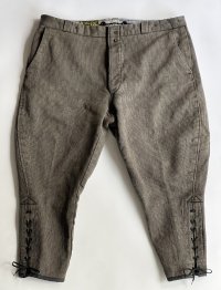 1940s〜50s ヴィンテージハンティングジョッパーズ デュモンデュルヴィル ピケ Vintage Hunting Jodhpurs Trousers Dumont d’Urville