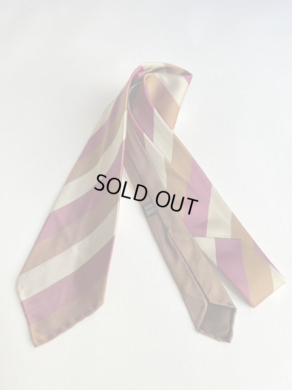 画像1: ルリス セッテピエゲネクタイ LE LYS Sette Pieghe Tie
