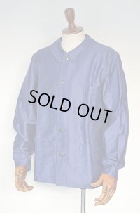 1950s〜60sデッドストックフレンチモールスキンジャケット デュビュール エ ドゥヴェルシェール Dead Stock French Moleskin Jacket Dubure&Deverchere