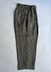 ハバーサック アタイア リネンイージーパンツ ワイドシルエット Haversack Attire 